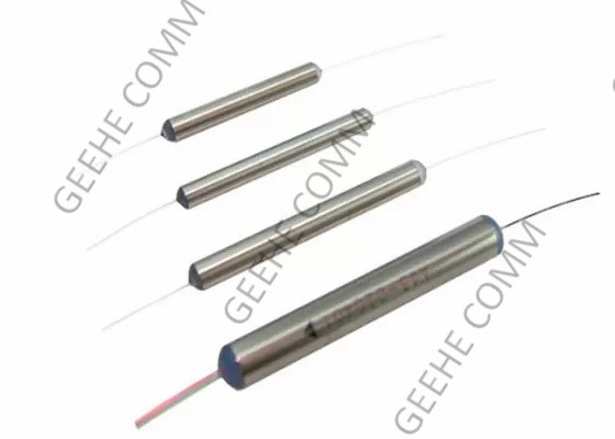 1 ×2 Multimode MU 50/125 Fiber Optic Cable Coupler