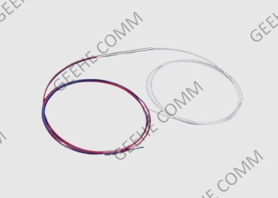 Single Mode Small FBT Coupler No Connector 1X4 1525-1565nm