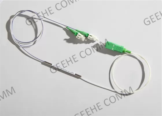 1× 2 Single Mode 30/70 Y Fiber Optic Cable Coupler