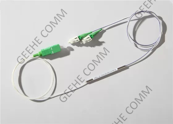 1× 2 Single Mode 30/70 Y Fiber Optic Cable Coupler