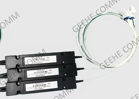 Final Manufacturer 850nm MM 2/98 Coupling Ration LC/PC 1×3 FBT Coupler For GPON