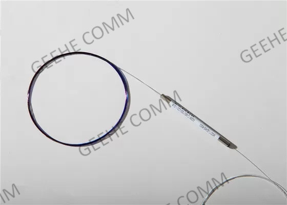 No Connectors MxN Steel Tube Single Mode FBT Fiber Coupler