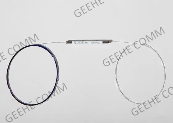 No Connectors MxN Steel Tube Single Mode FBT Fiber Coupler