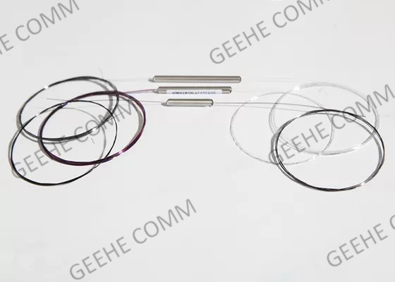 FBT Steel Tube 3×5 20/80 Fiber Optic Cable Coupler for FTTX PON