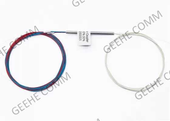 Flame fused CATV 1490nm 10/90 Fiber Optic Cable Coupler