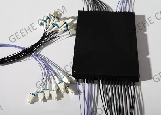 FBT Box type SM G652D 9/125 Fiber Optic  Coupler