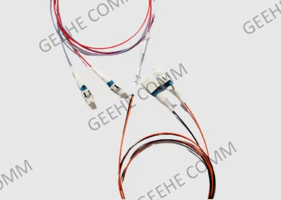 Dual Window Wideband 1x2 2x2 Single Mode Fiber Fused Couplers