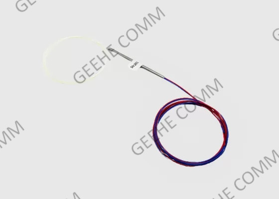 Steel Tube Single Mode 1x2 2x2 Dual Window Fiber Optic Coupler