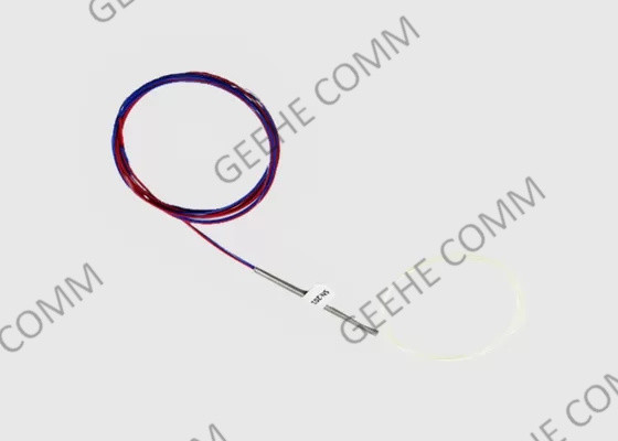 Steel Tube Single Mode 1x2 2x2 Dual Window Fiber Optic Coupler