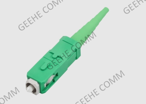 2.0mm Fiber Optic Connector SC/APC Simplex Single Mode