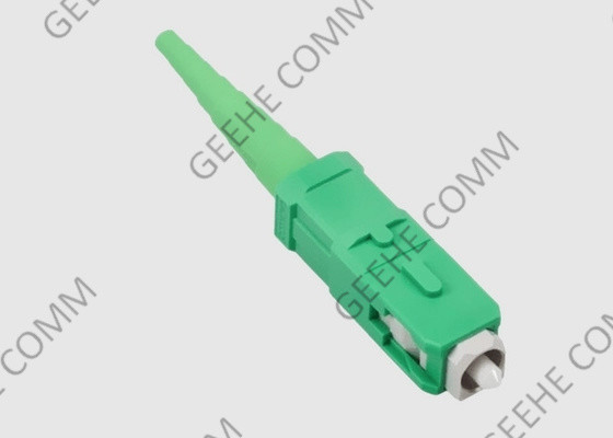 2.0mm Fiber Optic Connector SC/APC Simplex Single Mode