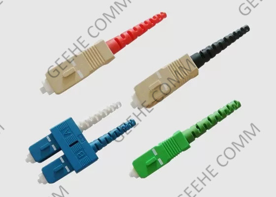 Simplex Duplex 50/125 2.0mm LC Fiber Optic Connector