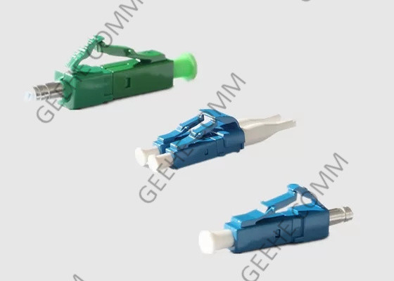 Simplex Duplex 50/125 2.0mm LC Fiber Optic Connector