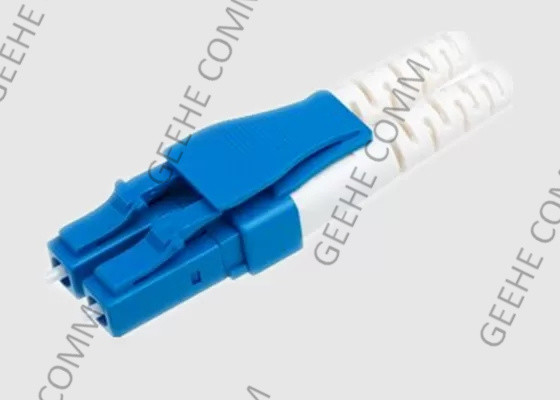 Blue Housing Multimode 900um 3.0mm LC PC fiber connector