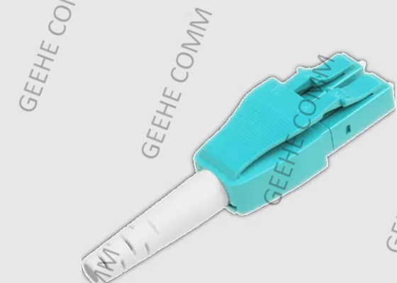 Blue Housing Multimode 900um 3.0mm LC PC fiber connector