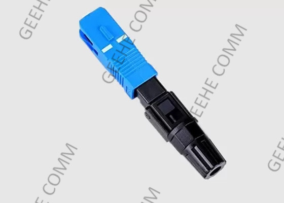 Single Mode 2.0mm SC Fiber Optic Connector For Flat Cables