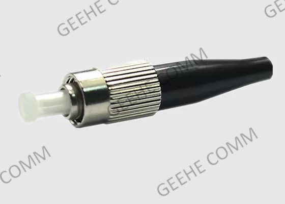 Customized UPC Polish Single Mode 9/125 Fiber Optic FC Connector