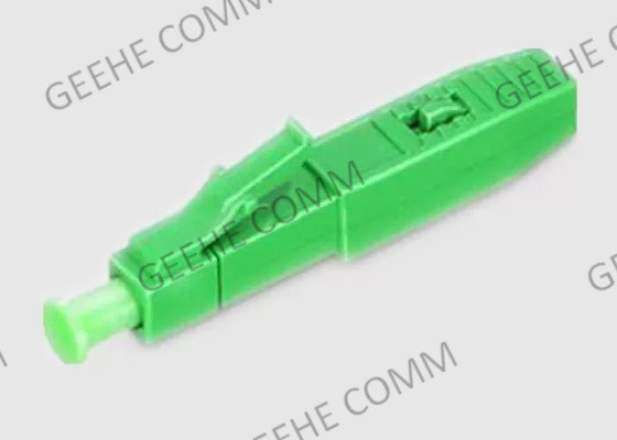Ferrule Field Single Mode APC 250μM Fiber Optic LC Connector