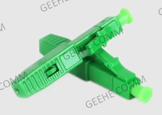 Ferrule Field Single Mode APC 250μM Fiber Optic LC Connector