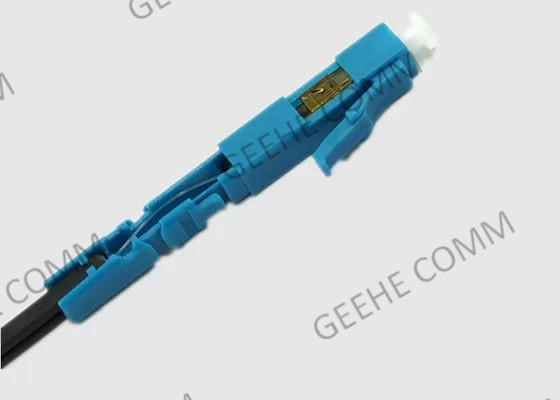 RoSH Fast 1.60mm LC Fiber Optic Connectors For Field Termination