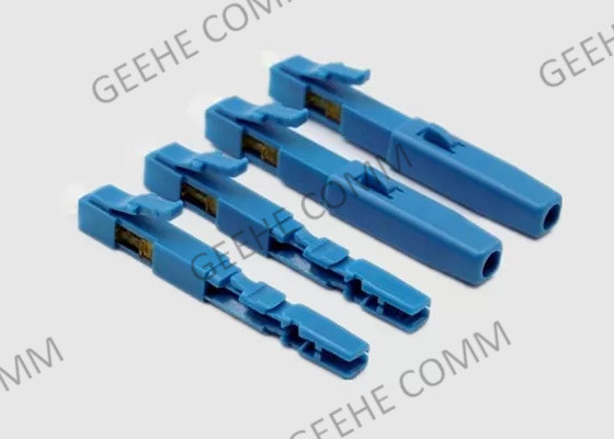 RoSH Fast 1.60mm LC Fiber Optic Connectors For Field Termination