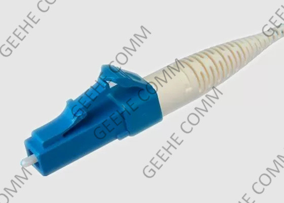 Simplex Single Mode 2.0mm 900um LC APC Fiber Connector