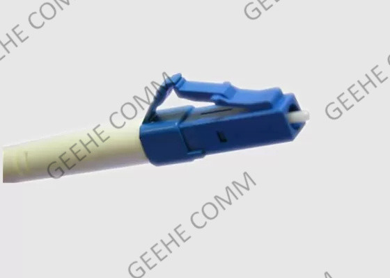 Simplex Single Mode 2.0mm 900um LC APC Fiber Connector