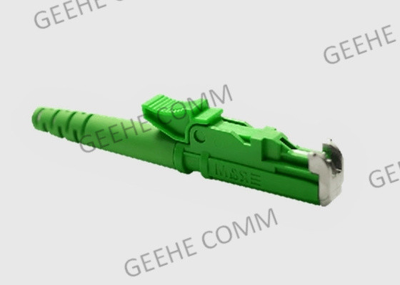 E2000/APC Fiber Optic Connector Kit For 2.0mm Single Mode Fiber Cable