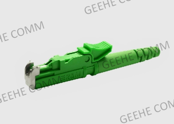 E2000/APC Fiber Optic Connector Kit For 2.0mm Single Mode Fiber Cable