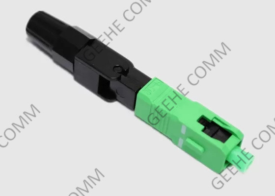 Standard Fast Single Mode  3.0mm SC PC Fiber Optic Connector
