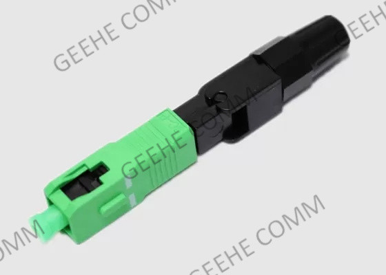Standard Fast Single Mode  3.0mm SC PC Fiber Optic Connector