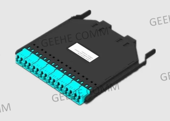 Outdoor 16F MPO-LC Module Multimode 6 Port HD Patch Panel