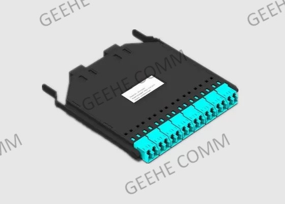 Outdoor 16F MPO-LC Module Multimode 6 Port HD Patch Panel