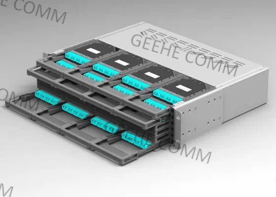 3×16F High Density 24F Intelligent 2U HD Patch Panel