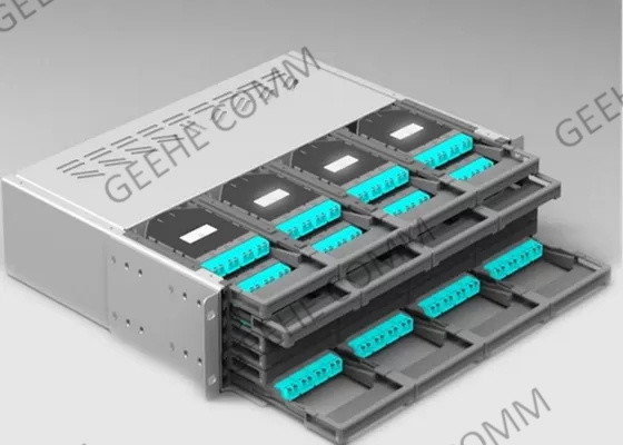 3×16F High Density 24F Intelligent 2U HD Patch Panel