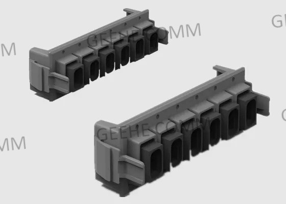 12 port LC MPO 100G MultiMode Fiber Patch Panel Enclosure