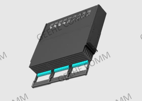 2U Rack Mount MPO To LC 288 Core HD Patch Panel