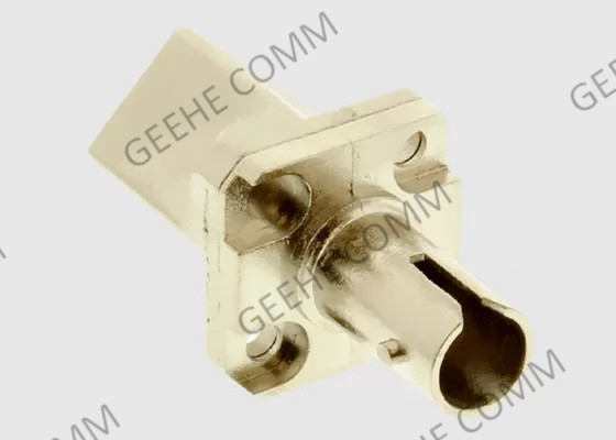 High Precision Sleeve SC To ST Fiber Optic Hybrid Adapters Single Mode