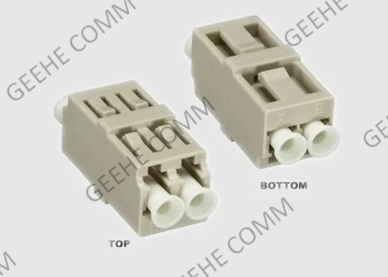 Duplex Multimode 1550nm OM3 LC Fiber Optic Cable Adapter