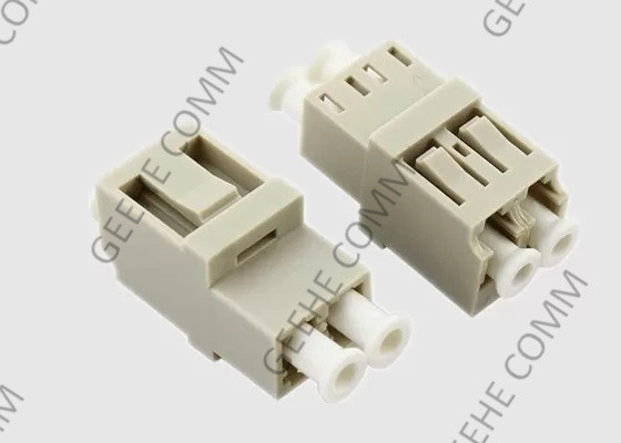 Duplex Multimode 1550nm OM3 LC Fiber Optic Cable Adapter