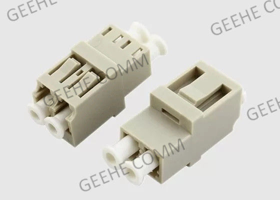 Duplex singlemode and multimode fiber optic 1550nm OM3 LC Fiber Optic Cable Adapter