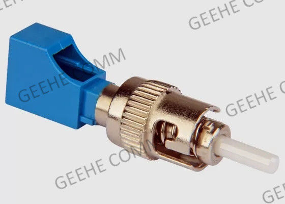 ST Male to LC Female Singlemode Simplex Fiber Optic Hybrid Adapter/Coupler