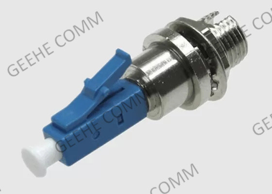 FTTH  LC UPC Male To FC Female Fiber Optic Cable Adapter
