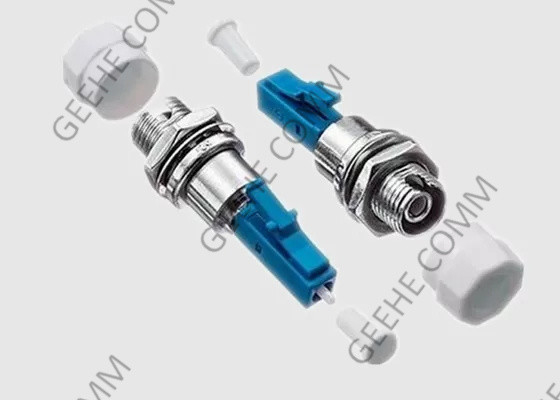 FTTH  LC UPC Male To FC Female Fiber Optic Cable Adapter