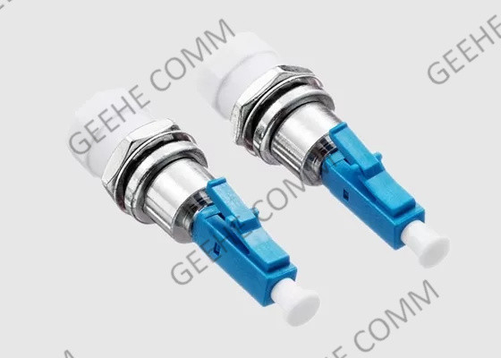 FTTH  LC UPC Male To FC Female Fiber Optic Cable Adapter