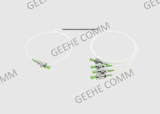 Steel Tube FBT Optical 1310 1550nm 1×4 WDM Fiber Coupler
