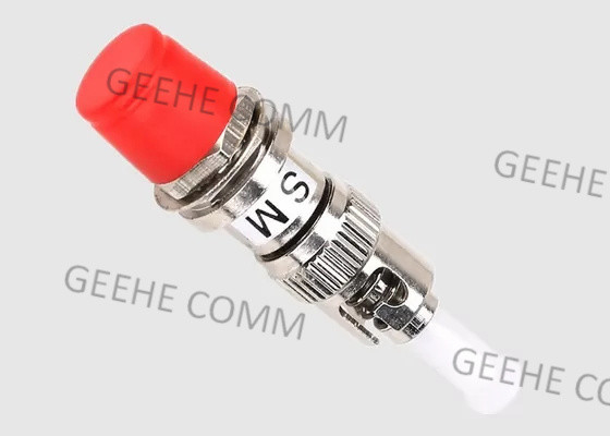 Ceramic Sleeve FC Male To ST UPC Female Hybrid  Fiber Adapter