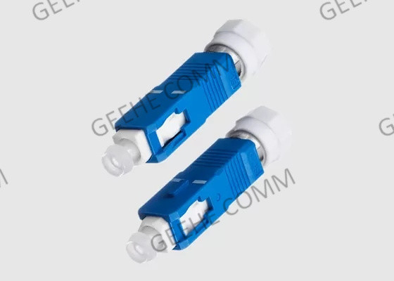CATV  Male To Female SC To FC Fiber Adapter