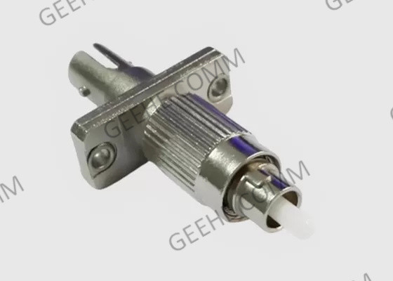 Data Centers FC To ST Hybrid Adapters With Rectangular Flange
