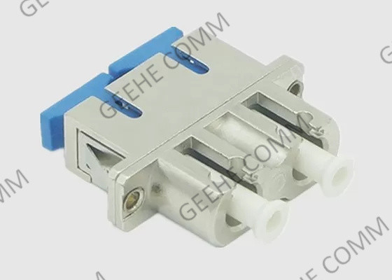 Duplex Female To Female SC To LC Fiber Optic Cable Adapter
